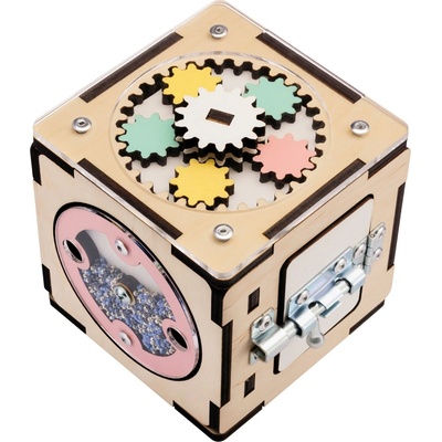 BusyKids kostka Montessori Activity board – Sleviste.cz