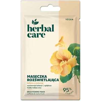 Farmona Natural Cosmetics Laboratory Озаряваща маска с кофеин и настурциум Farmona HERBAL CARE (FAHCF982839)