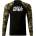 DRAGOWA FIT-T Тениска с дълъг ръкав Muscle Army, гора, 160 г/м2 (5636)