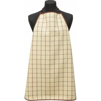 Forbyt Zástěra 1038 Káro béžovo hnědé