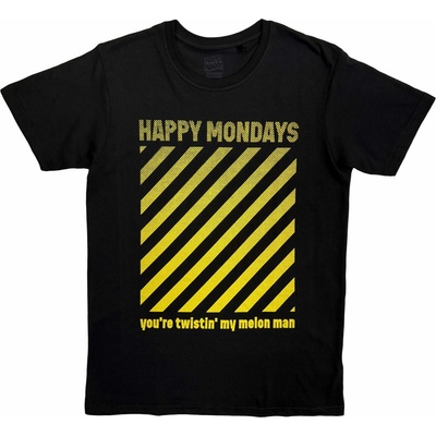 Happy Mondays You're Twistin' My Melon Man čierna