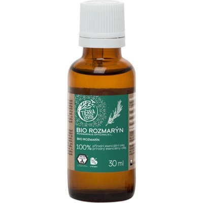 Tierra Verde Silice Rozmarýn BIO životabudič 30 ml