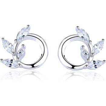 Silenti Jewelry Сребърни обеци "Идилия