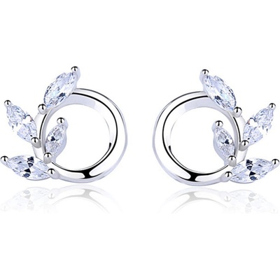 Silenti Jewelry Сребърни обеци "Идилия