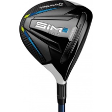 TaylorMade drevo č. 3 pravé SIM2 MAX 15° Regular