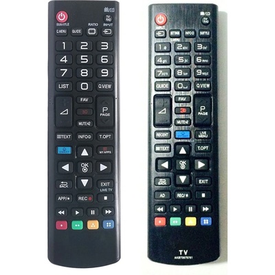 съвместим Lg akb73975761 - заместител дистанционно управление (akb73975761)