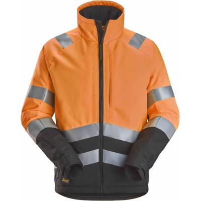 Snickers Workwear Bunda zimní reflexní třída 2/3 oranžová