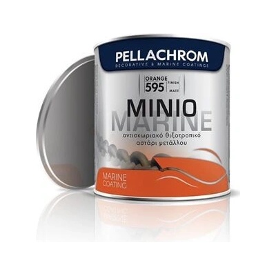 Pellachrom Marine Minio "suříková základová barva" 2,5l – Zbozi.Blesk.cz