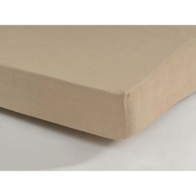 Profod jersey comfort Napínací prostěradlo cappuccino 180x200
