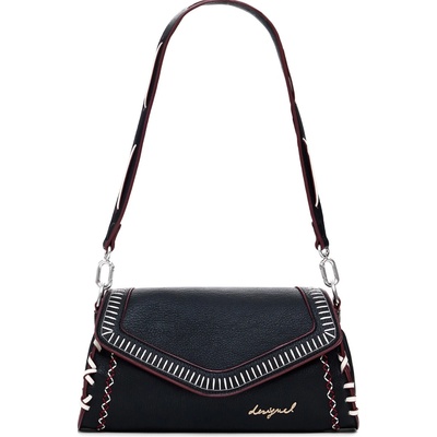 Desigual dámska crossbody kabelka Manhattan Pespuntes 25WAXPBE2000