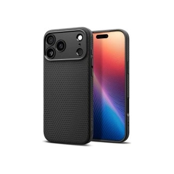Spigen Калъф Liquid Air за iPhone 17 Pro Max Black (ACS10265)