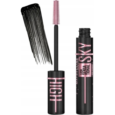 Maybelline Lash Sensational Sky High Mascara prodlužující řasenka Cosmic Black 7.2ml