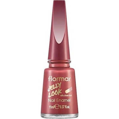 Flormar Nehty Lak-na-nehtyLak na nehty Jelly Look 06 Amaranth 11 ml (11 636,00 Kč / 1 l)