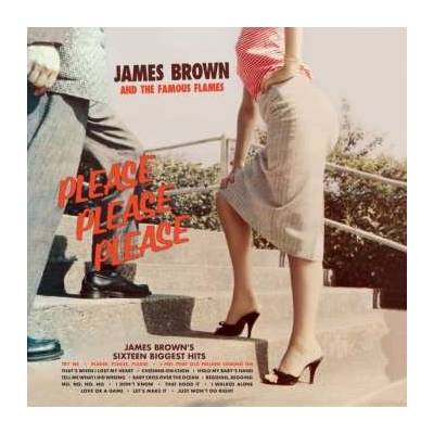 James Brown & The Famous Flames - Please, Please, Please LTD LP