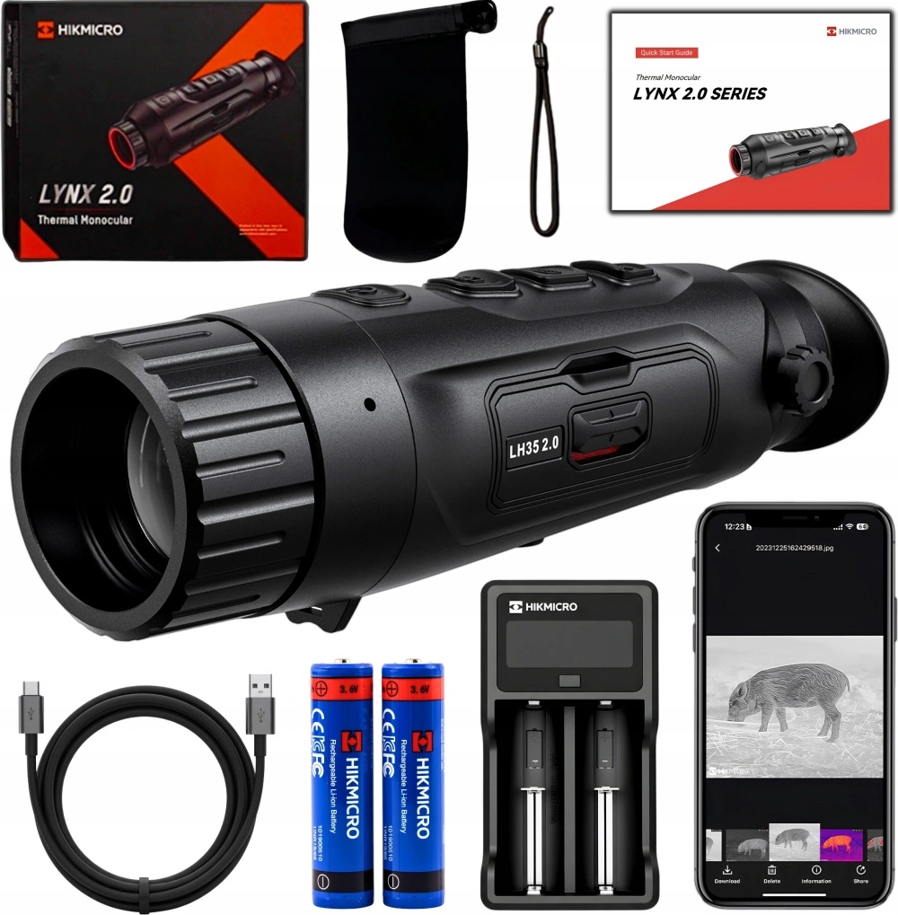 Hikmicro Lynx LH35 2.0