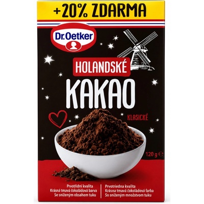 Dr. Oetker Holandské kakao 120 g