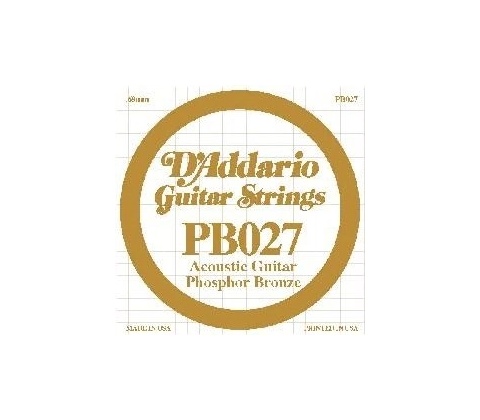 D'addario PB027