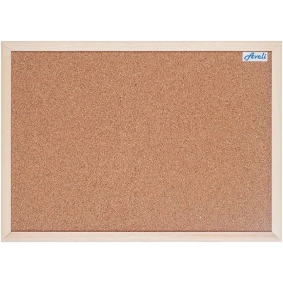 Aveli korková tabule 60 x 90 cm, dřevěný rám XRT-00139