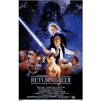 Plagát, Obraz - Star Wars - Return Of The Jedi, 61 × 91.5 cm