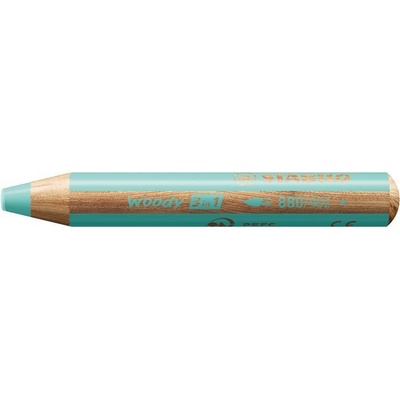 Stabilo Woody 3 in 1 Pastel, pastelovo modrá 6368