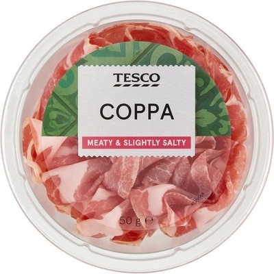 Tesco Coppa 50 g