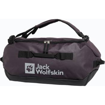 Jack Wolfskin Пътническа чанта Jack Wolfskin All-In Duffle 45 л midnight plum