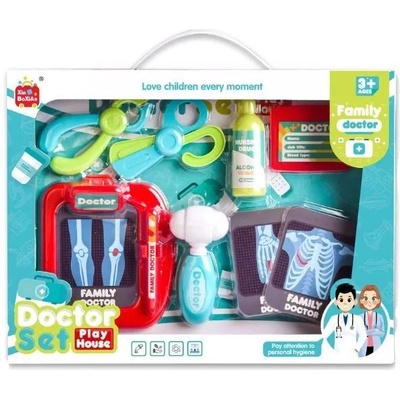 Man Yuk Toys Медицински играчки - 8 части (1208a-1)