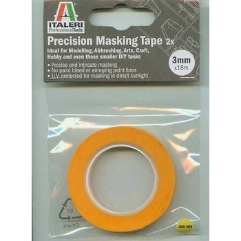 Precision Masking Tape maskovací páska 3mm 2 ks