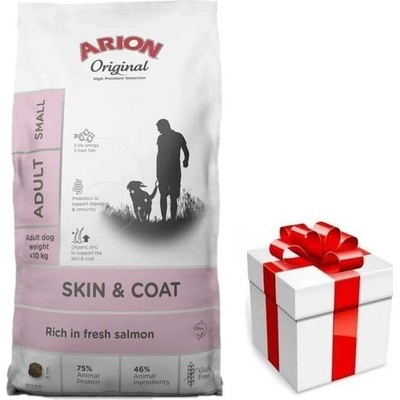 Arion Original Skin & Coat Adult Small Salmon Rice 7 kg