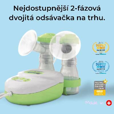 CALYPSO DOUBLE PLUS pro dvojité odsávání
