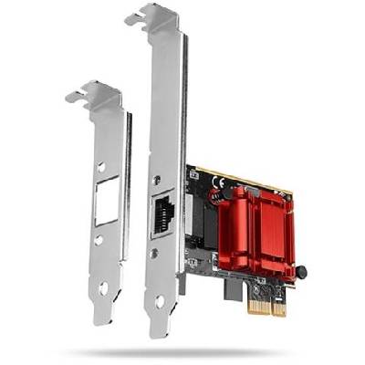 AXAGON PCEE-GIX, PCIe síťová karta - 1x Gigabit Ethernet port (RJ-45), Intel i210AT, PXE, vč. LP - PCEE-GIX