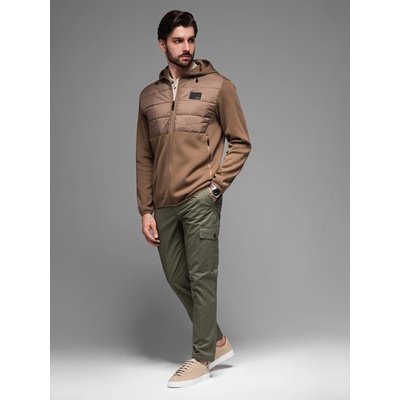 Ombre Clothing Мъжко леко цветно спортно яке с полар Ombre Clothing Ombre Clothing | Kafyav | МЪЖЕ | S