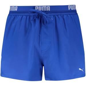 PUMA Бански гащета Puma Mens Logo Swim Shorts - StrongBlue
