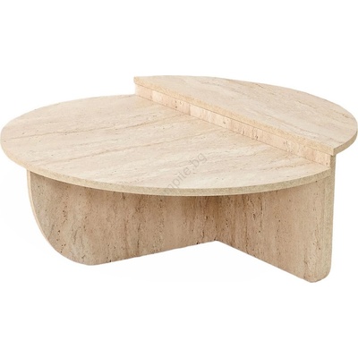 ASIR GROUP Холна маса rest - мраморен декор, бежова (as3251)