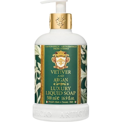 Saf Fiorentino tekuté mýdlo vetiver a argan 500 ml