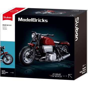 Sluban B1131 Motorka R18