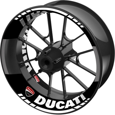 M-Style dvoudílné polepy na kola DUCATI – Zbozi.Blesk.cz