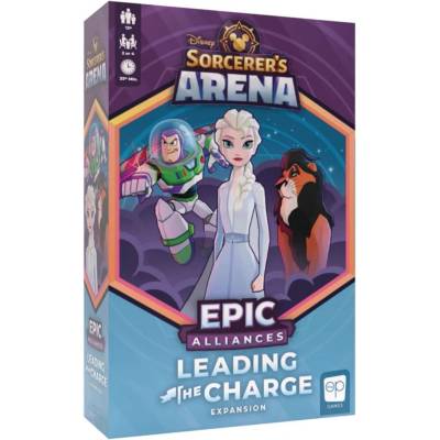 USAOPOLY Разширение за настолна игра Disney Sorcerer's Arena: Epic Alliances - Leading the Charge (TOP-HB007)