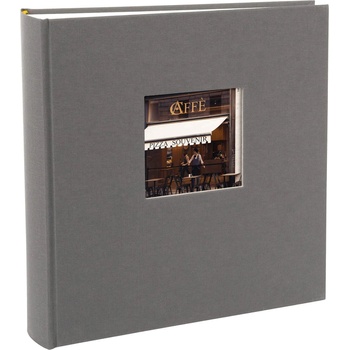 Image 1 of Goldbuch Фотоалбум Goldbuch Bella Vista - 200 снимки, 10 х 15 cm, сив (17 725)