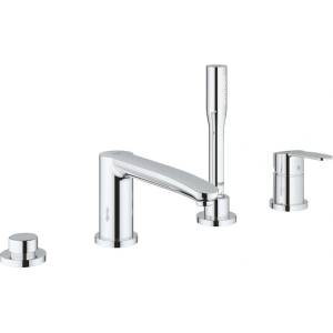 GROHE Eurostyle Cosmopolitan - Смесител на ръба на ваната, монтаж на 4 дупки, хром 23048003 (23048003)