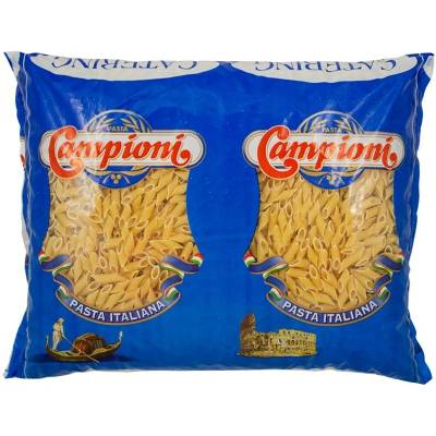 Campioni Penne Mezze Rigate vroubkované semolinové těstoviny 5000 g