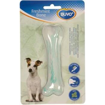 Image 1 of Duvoplus играчка гумен кокал - мента, 14 см, Белгия - 10134