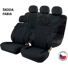 Autopoťah Cappa Perfetto AL Škoda Fabia čierna