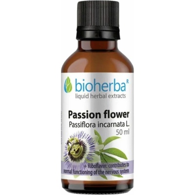 Bioherba Mučenka Passiflora incarnata kvapky tinktúra 50 ml