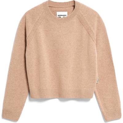 ARMEDANGELS Дамски вълнен пуловер Armedangels Women's Diliriaa Reglana Wool jumper - Cinnamon Dust Melange - размер XXL (105-4875-0416)