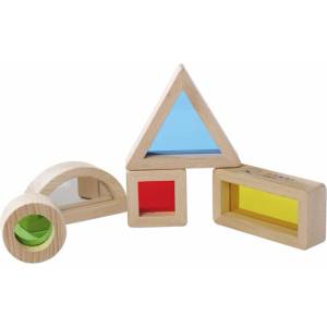 Eichhorn Монтесори прозрачни блокчета Eichhorn 100006001, 5 части