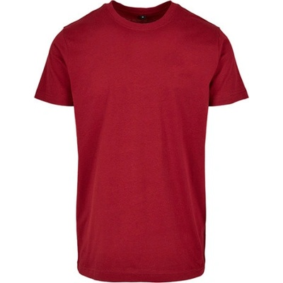 Build Your Brand pánske tričko BB010 burgundy