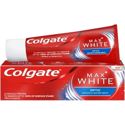 Colgate Max White Optic Избелваща паста за зъби 75 мл