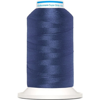 Gutermann Vyšívacia niť Gütermann Super Brite Polyester 40 1000 m - 5750