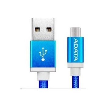ADATA AMUCAL-100CMK-CBL Micro USB, 1m, modrý